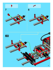 LEGO 8258 instructions page 67 – build guide