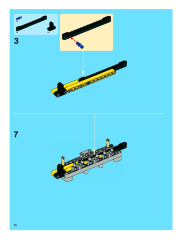 LEGO 8258 instructions page 72 – build guide