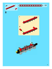 LEGO 8258 instructions page 73 – build guide