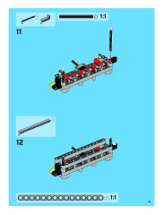 LEGO 8258 instructions page 75 – build guide
