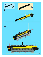LEGO 8258 instructions page 77 – build guide