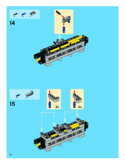 LEGO 8258 instructions page 78 – build guide