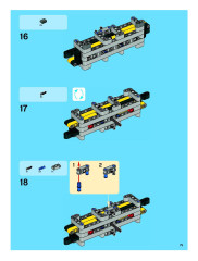 LEGO 8258 instructions page 79 – build guide