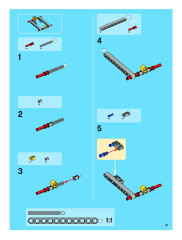 LEGO 8258 instructions page 81 – build guide