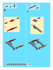 LEGO 8258 instructions page 82 – build guide