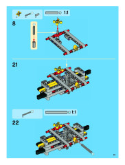 LEGO 8258 instructions page 83 – build guide
