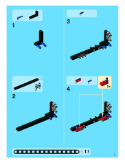 LEGO 8258 instructions page 11 – build guide