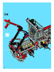 LEGO 8258 instructions page 12 – build guide