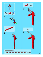 LEGO 8258 instructions page 13 – build guide