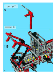 LEGO 8258 instructions page 14 – build guide