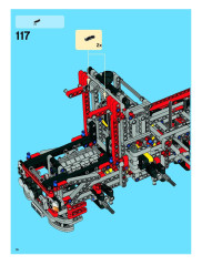 LEGO 8258 instructions page 16 – build guide