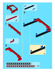 LEGO 8258 instructions page 17 – build guide
