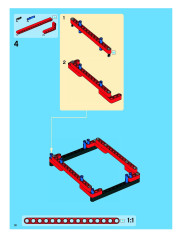 LEGO 8258 instructions page 18 – build guide