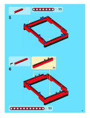 LEGO 8258 instructions page 19 – build guide