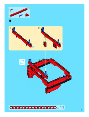 LEGO 8258 instructions page 21 – build guide