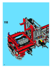 LEGO 8258 instructions page 22 – build guide