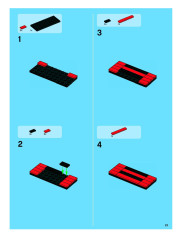 LEGO 8258 instructions page 23 – build guide