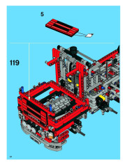 LEGO 8258 instructions page 24 – build guide