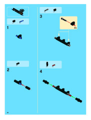 LEGO 8258 instructions page 28 – build guide