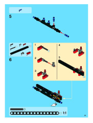 LEGO 8258 instructions page 29 – build guide
