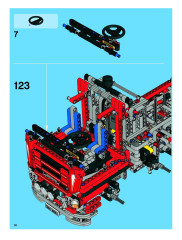 LEGO 8258 instructions page 30 – build guide