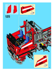 LEGO 8258 instructions page 33 – build guide