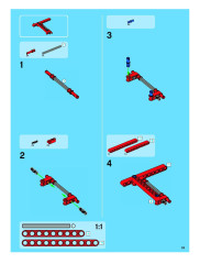 LEGO 8258 instructions page 35 – build guide