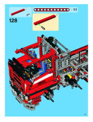 LEGO 8258 instructions page 37 – build guide
