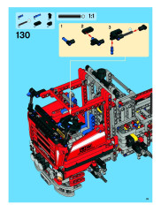 LEGO 8258 instructions page 39 – build guide