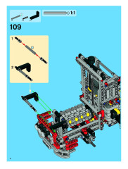 LEGO 8258 instructions page 4 – build guide