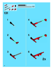 LEGO 8258 instructions page 40 – build guide