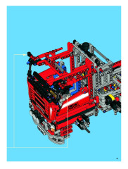 LEGO 8258 instructions page 41 – build guide