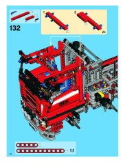 LEGO 8258 instructions page 42 – build guide
