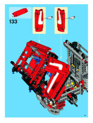 LEGO 8258 instructions page 43 – build guide