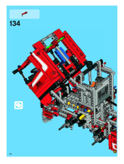 LEGO 8258 instructions page 44 – build guide