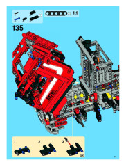 LEGO 8258 instructions page 45 – build guide