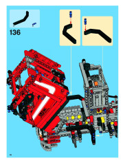 LEGO 8258 instructions page 46 – build guide