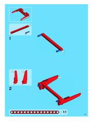 LEGO 8258 instructions page 47 – build guide