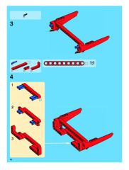 LEGO 8258 instructions page 48 – build guide