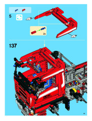 LEGO 8258 instructions page 49 – build guide