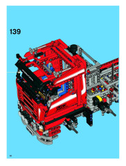 LEGO 8258 instructions page 52 – build guide