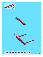 LEGO 8258 instructions page 53 – build guide