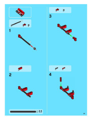 LEGO 8258 instructions page 55 – build guide