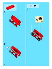 LEGO 8258 instructions page 56 – build guide