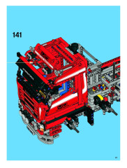 LEGO 8258 instructions page 57 – build guide