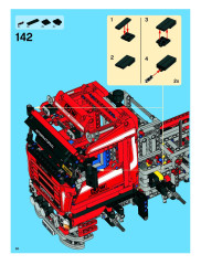 LEGO 8258 instructions page 58 – build guide