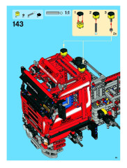 LEGO 8258 instructions page 59 – build guide