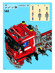 LEGO 8258 instructions page 60 – build guide