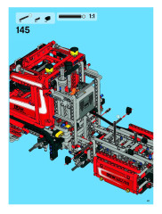 LEGO 8258 instructions page 61 – build guide