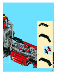 LEGO 8258 instructions page 63 – build guide